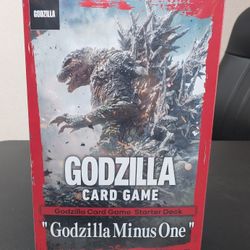 Godzilla Card Game 