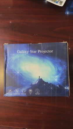 Galaxy star projector