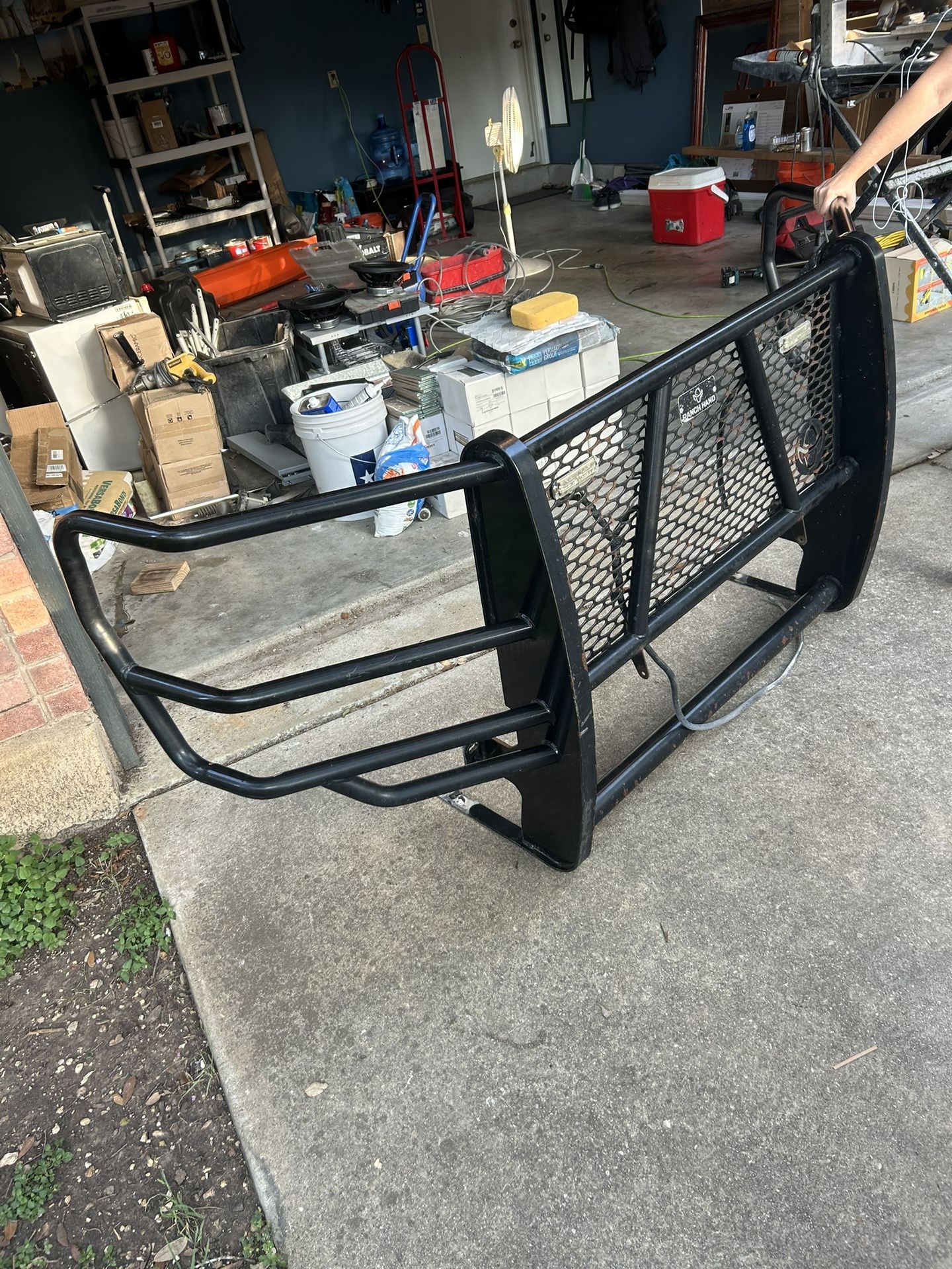 Grille guard