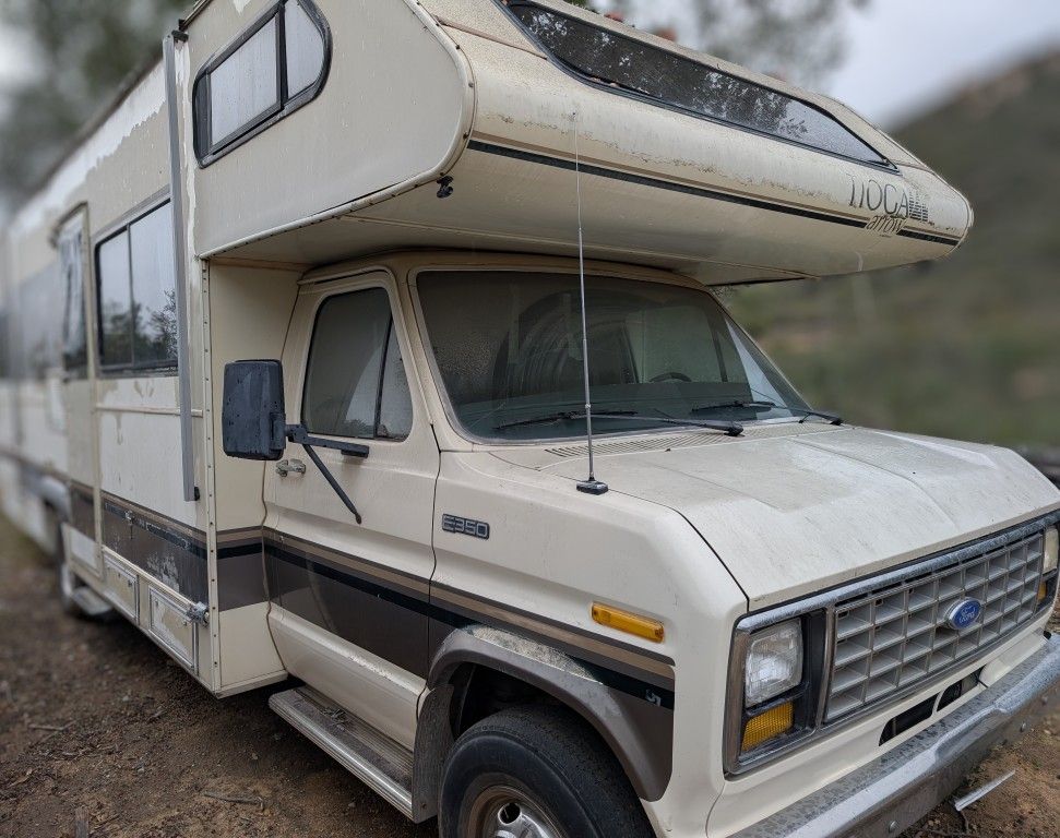 1991 Tioga RV 27 Footer