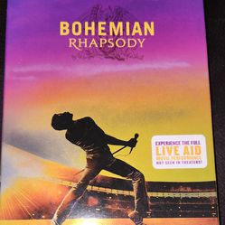 Bohemian Rhapsody Blu-ray + Dvd+ Digital 