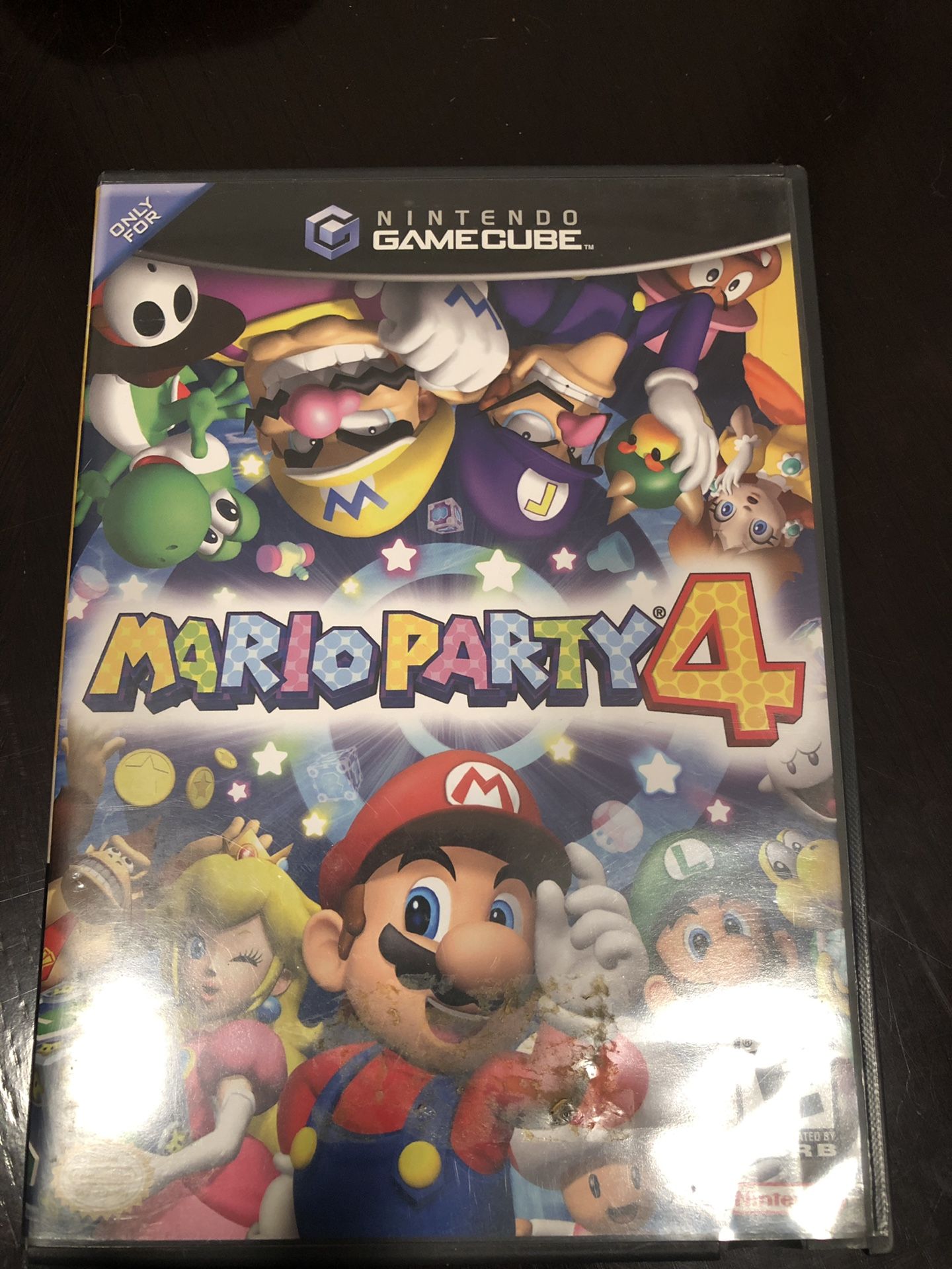 Mario Party 4 Gamecube