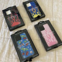 Wildflower iPhone 12 Pro Max Phone Cases