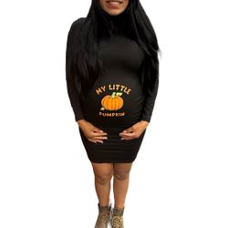 My Little Pumpkin maternity dress - small sz