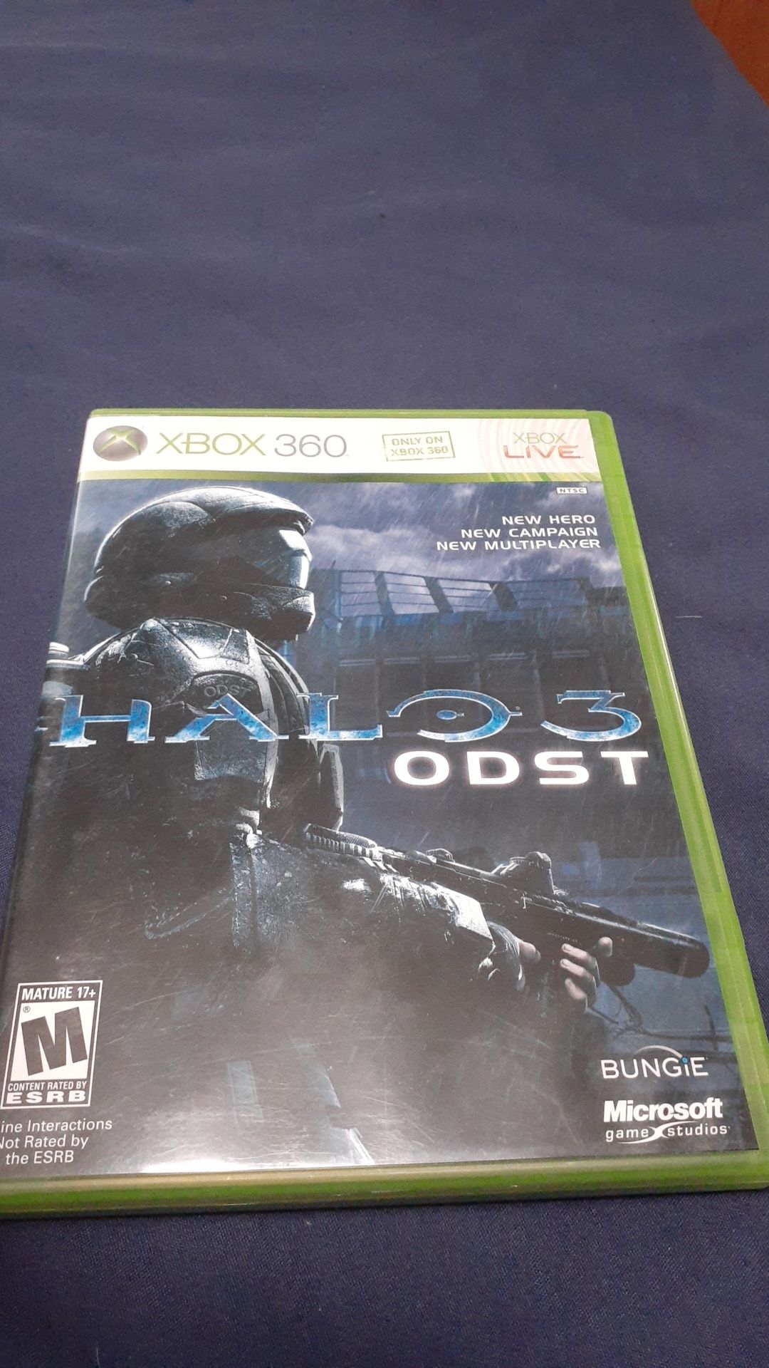 Xbox360 HALO 3 ODST