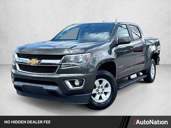 2018 Chevrolet Colorado