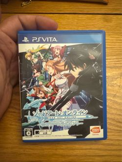 Sword Art Online: Hollow Fragment PS Vita Japanese Version
