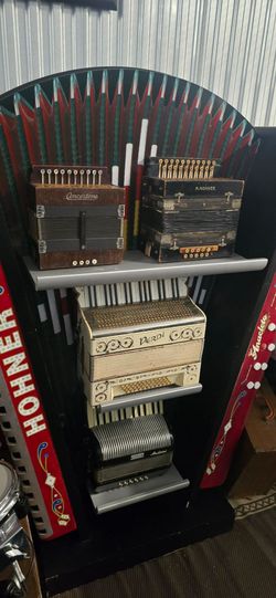 Vintage accordions $180 each