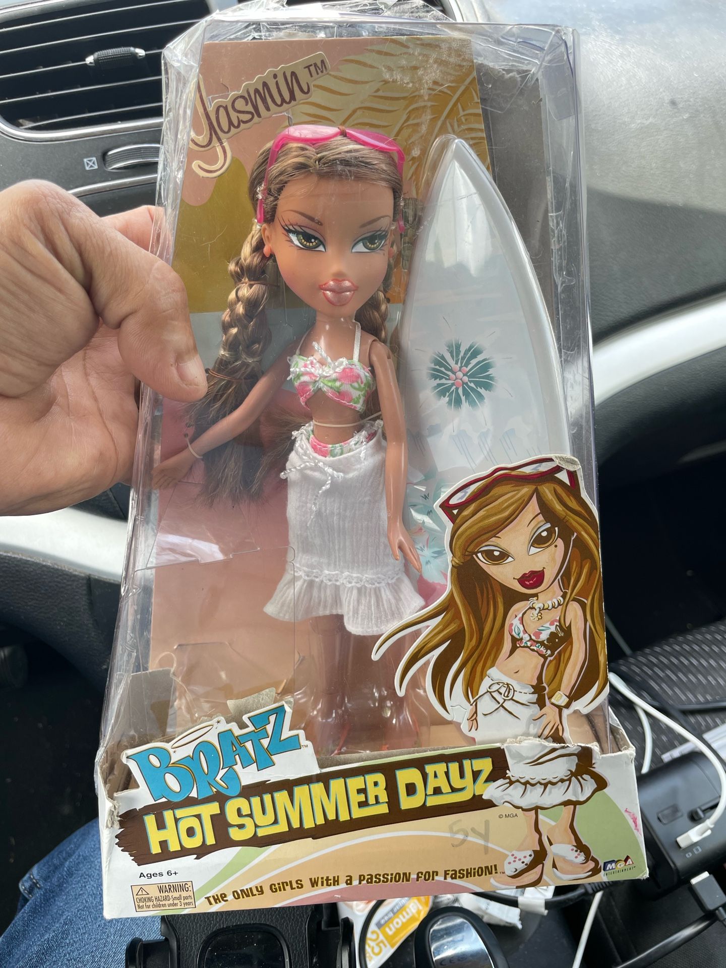 Bratz Yasmin Turn Up The Heat Doll