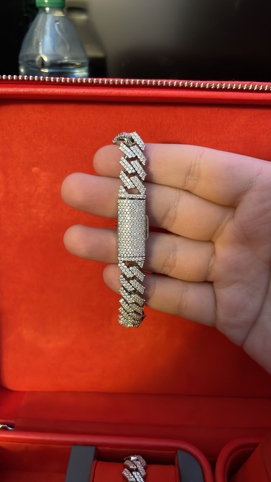 Moissanite Cuban link
