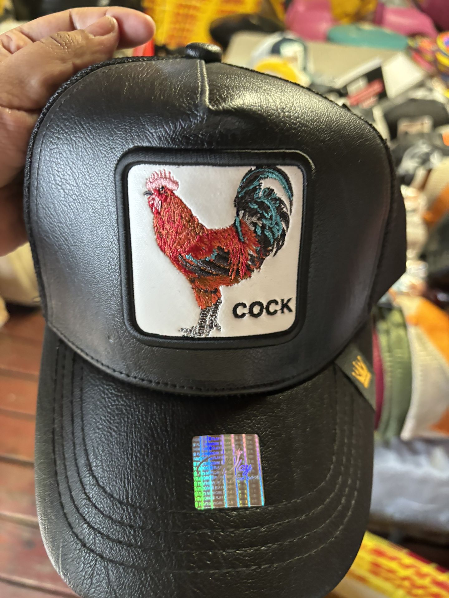 Chiken Hats 