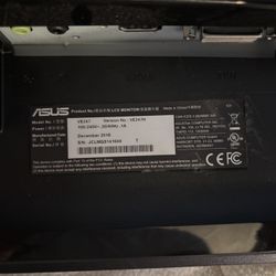 ASUS VE247H 23.6” Full HD Monitor – HDMI/DVI/VGA – $70 