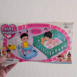 Baby Buddies Walk n Crawl Twins