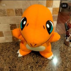 12" CHARMANDER Plush Toy