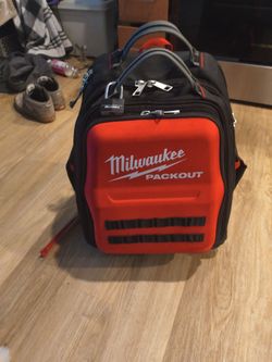 Milwaukee packout backpack
