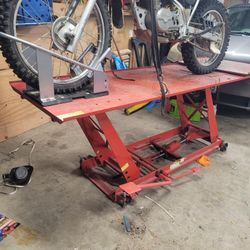 Motorcycle Lift