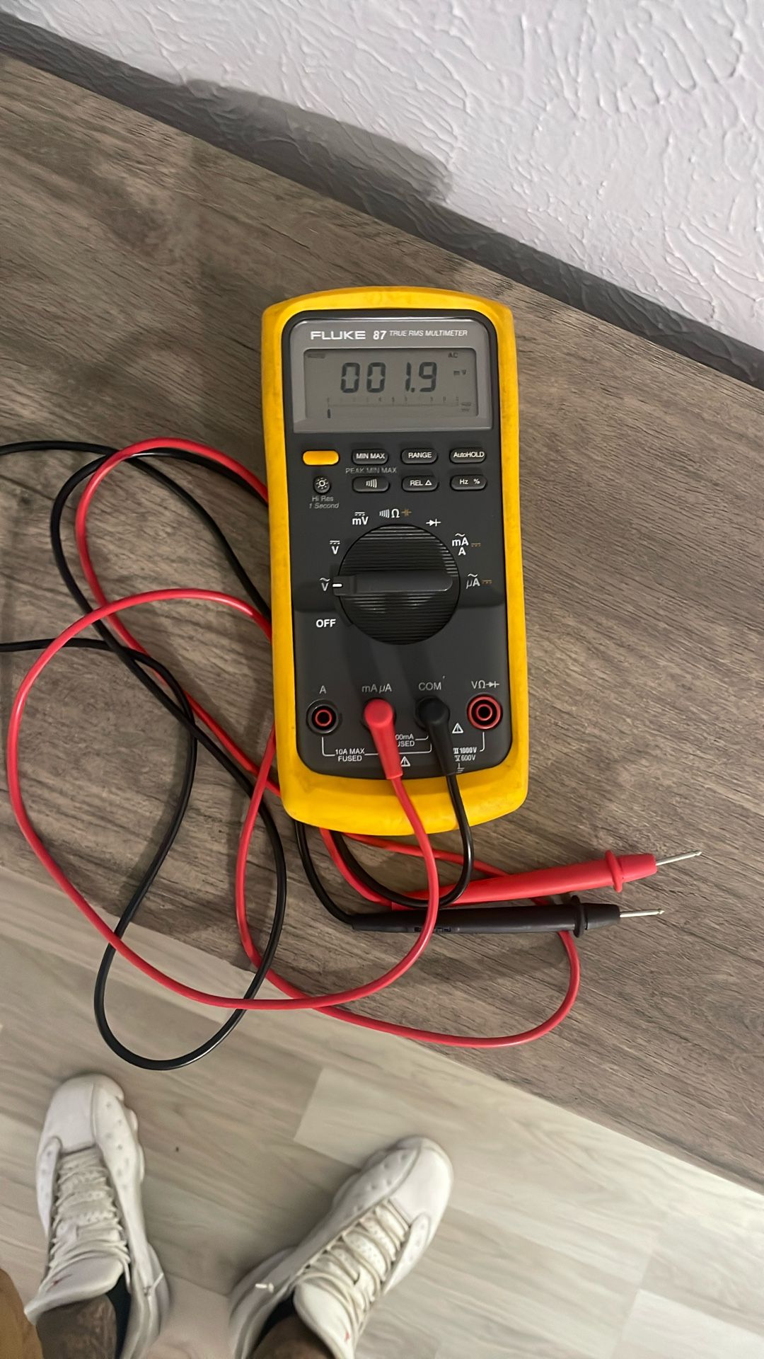 Fluke 87 Multimeter