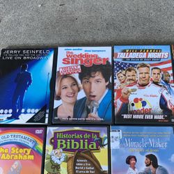 Movie DVDs