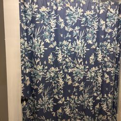 Shower Curtain/ Bath Mats