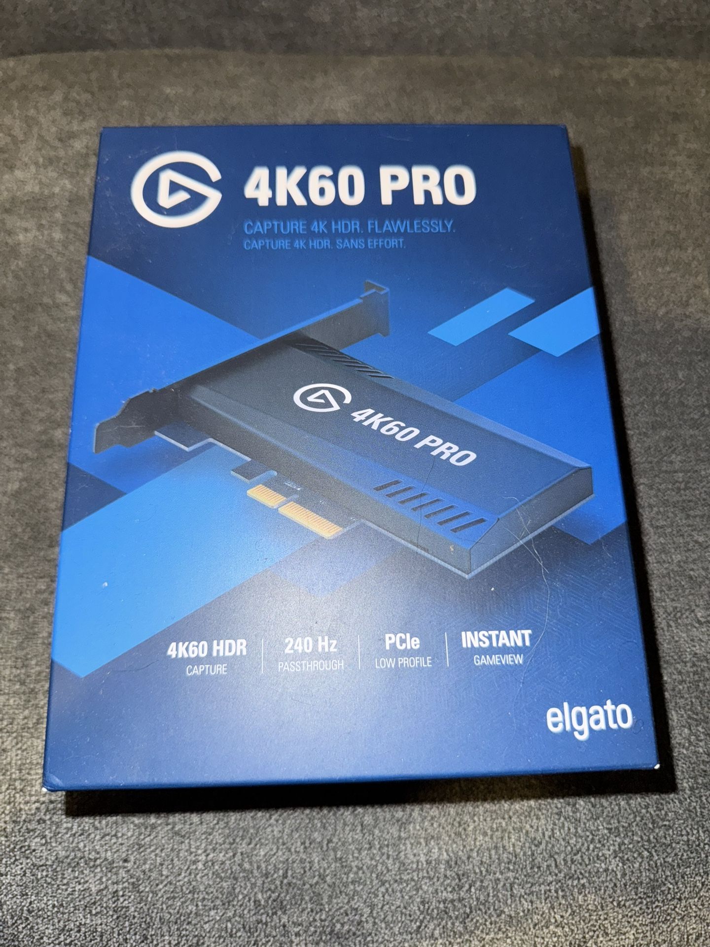 Elgato - 4K60 Pro Internal Capture Card