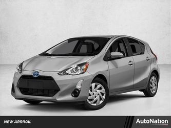 2015 Toyota Prius c