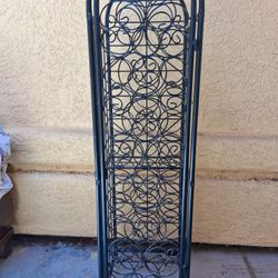 Metal Wine Storage Cabinet(Lockable)