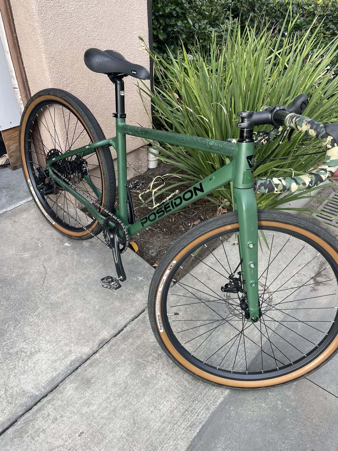 Poseidon gravel online bike for sale