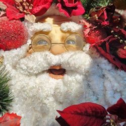 Old World Santa Figure 6 Ft. Tall Life size 