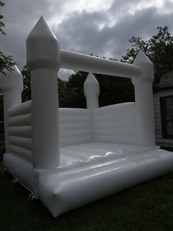 White bounce House