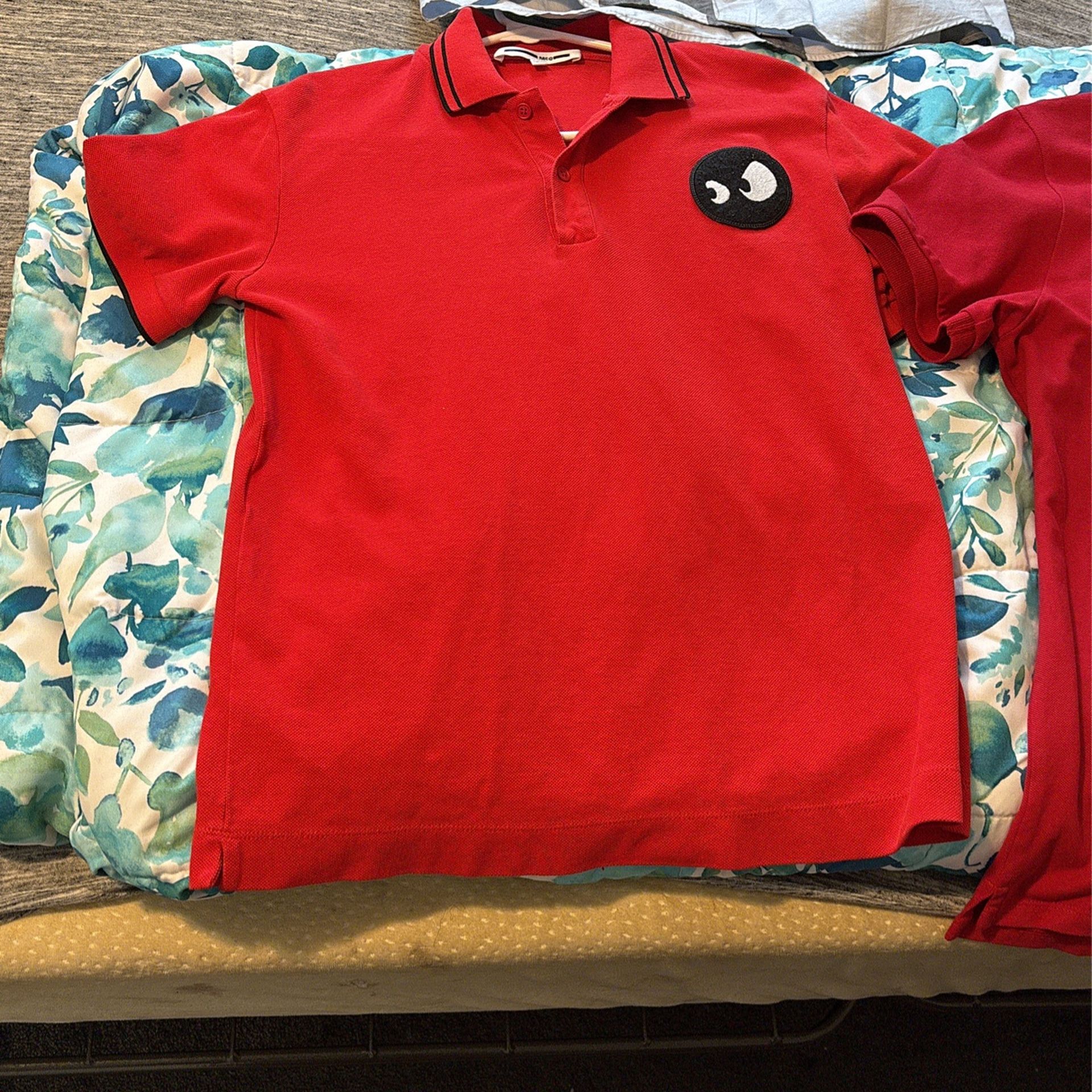 Mcm polo shirt, Burberry Plat Shirt , Alexander McQueen Polo Shirt