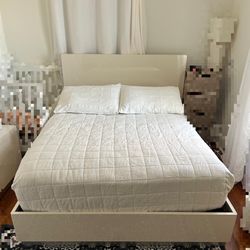 Full White Bedroom Set