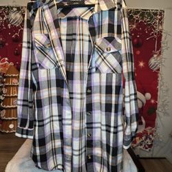 Women's Flannel Shacket