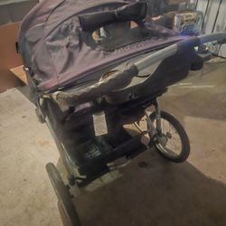 Double Running  Stroller For 2 Children
