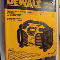 Dewalt new Radio Bluetooth 