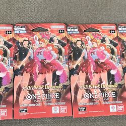 One Piece TCG 4  Extra Booster Pack Heroines Edition EB-03 English