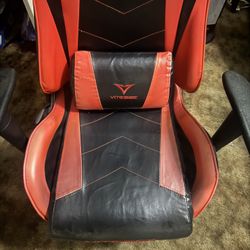 VITESSE   ergonomic red gaming chair 