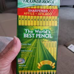 Ticonderoga 72 Count New Pencils