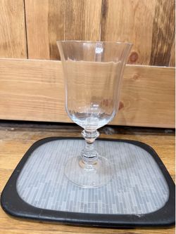 Brand New in Box Mikasa French Countryside Crystal Goblets - Set of 4