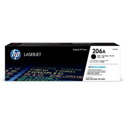 Printer ink cartridge LaserJet original HP toner 206A