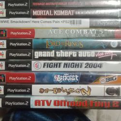 PS2 Games 