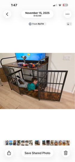 X-Large dog crate