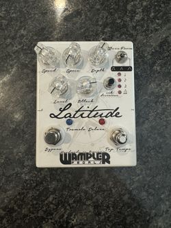 Wampler Latitude Tremolo Deluxe Pedal