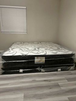 New Packed Mattress – Clean and Comfortable!