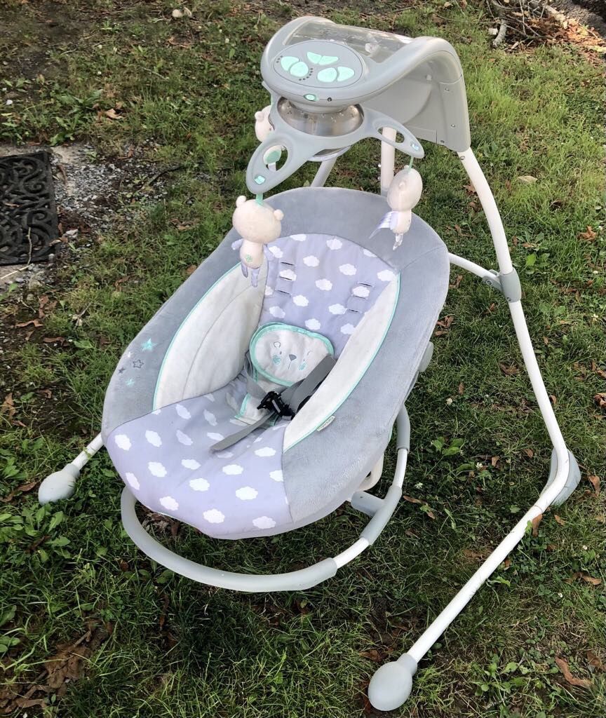 Baby Multi Functional Swing and Chair