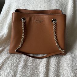 Kate Spade Beautiful Cognac Color