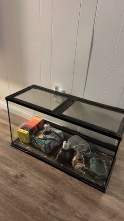 Snake tank
