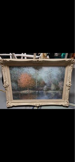 Oil paintings