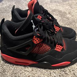 Red Thunder Jordan 4 