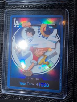 Dodgers One Piece Luffy