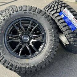 17" Ford F-150 wheels M/T tires expedition Raptor rims f150